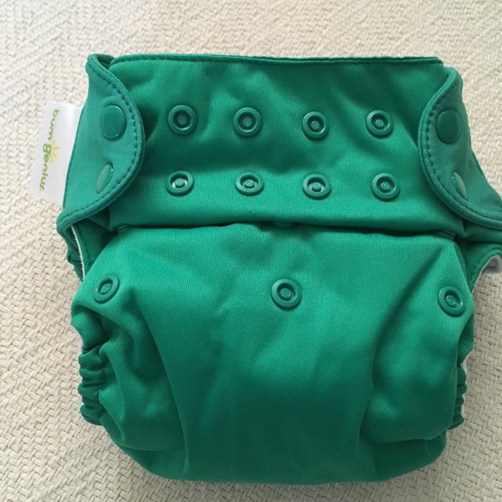 EUC BumGenius Freetime cloth diaper